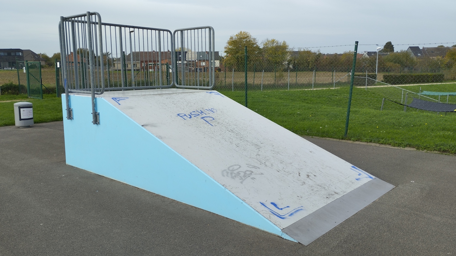 Scherpenheuvel skatepark